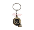 Load image into Gallery viewer, Miniature Turbo Keychain Keyring
