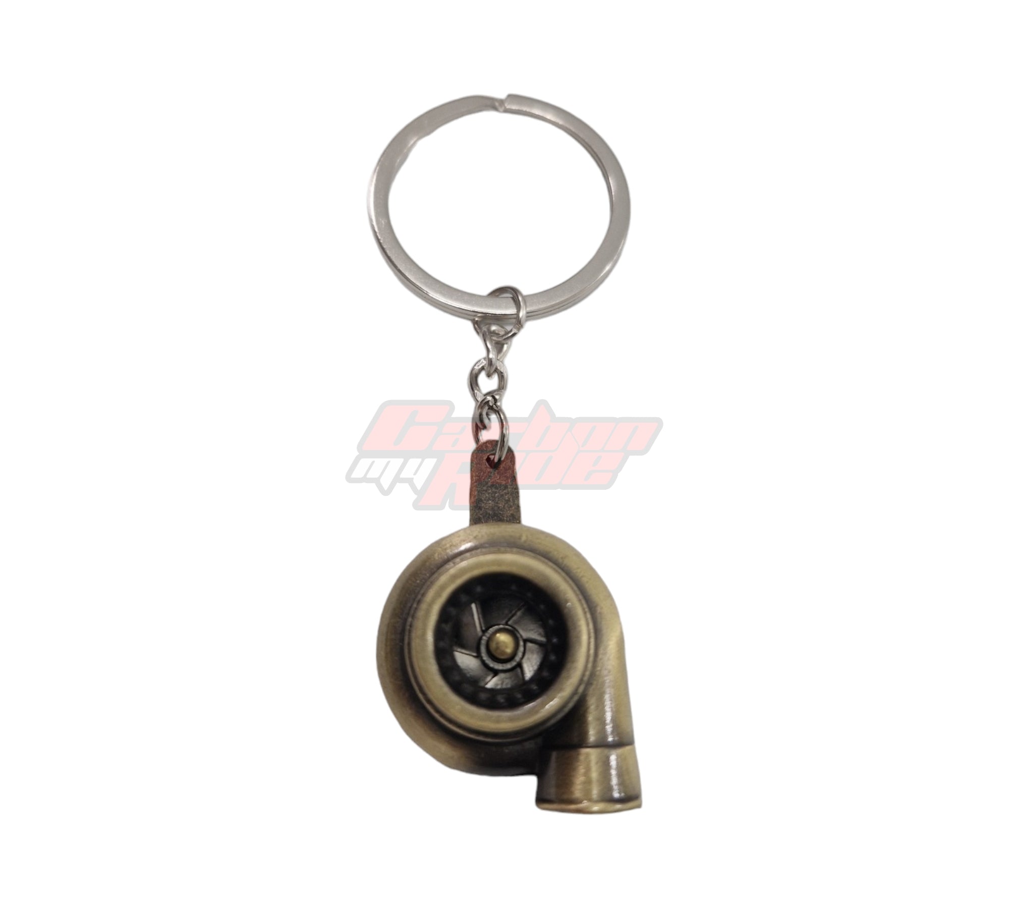 Miniature Turbo Keychain Keyring