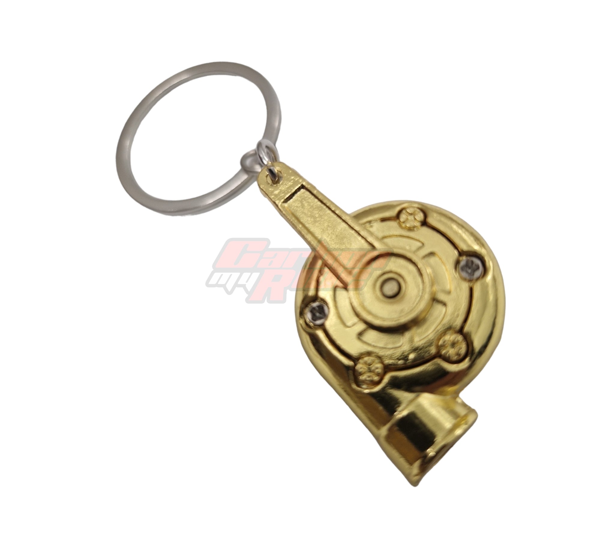 Miniature Turbo Keychain Keyring