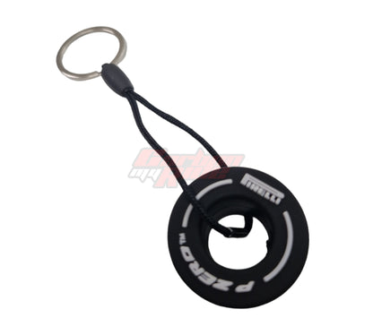 F1 Racing Tyre Keychain Keyring - Formula 1 - Custom My Ride