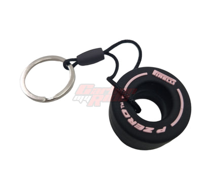 F1 Racing Tyre Keychain Keyring - Formula 1 - Custom My Ride
