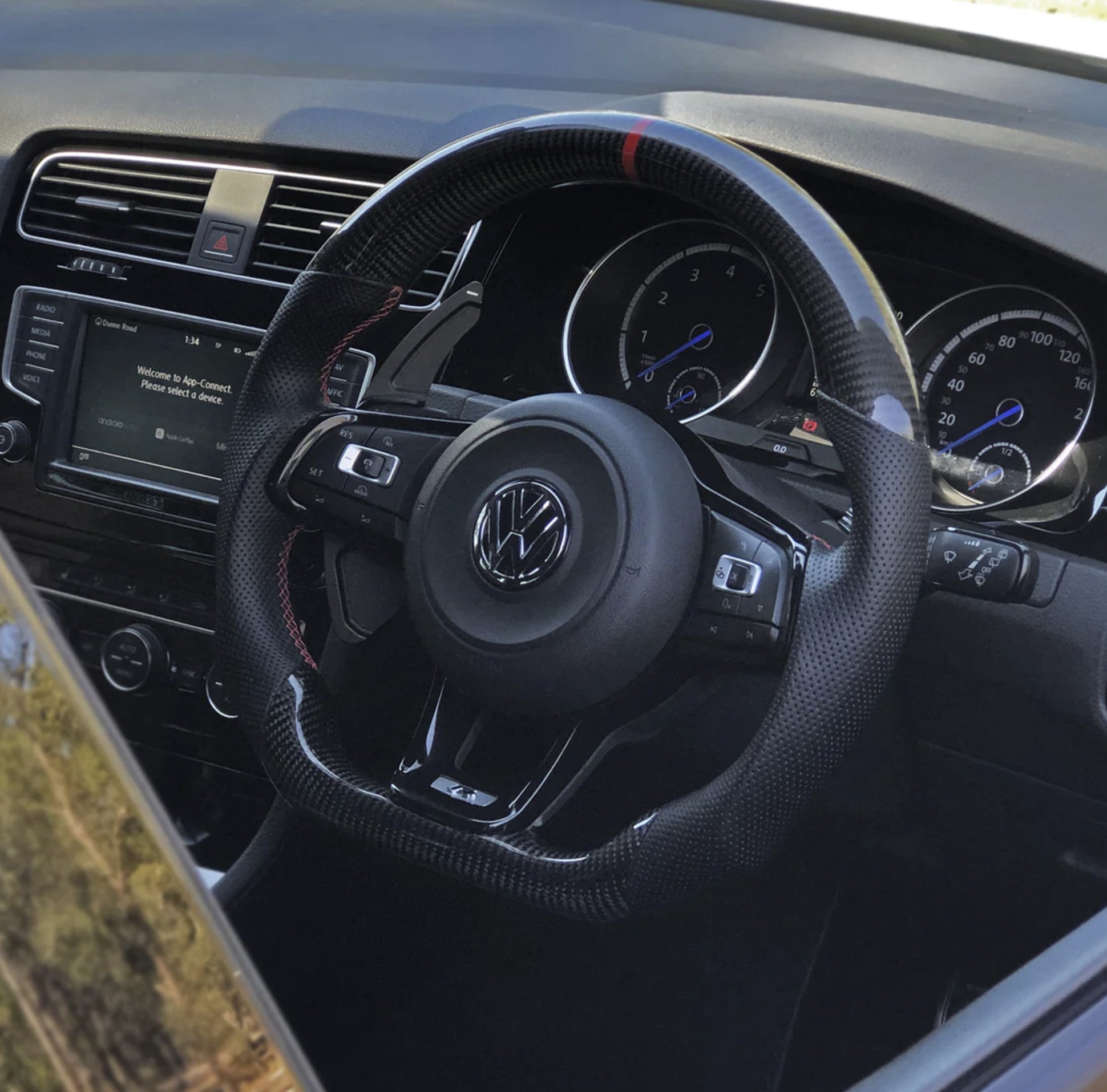 Aluminum Paddle Extensions for VW | Golf R, GTI, GLI, Polo GTI