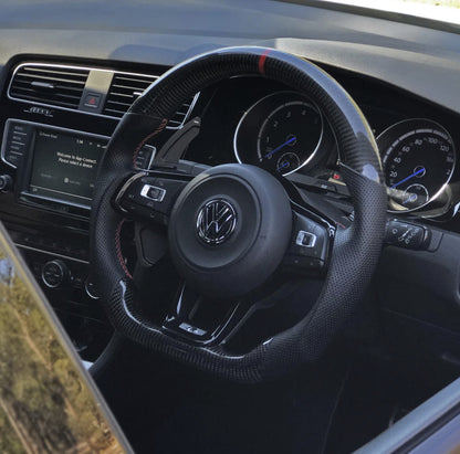 Aluminum Paddle Extensions for VW | Golf R, GTI, GLI, Polo GTI