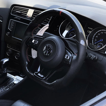 Aluminum Paddle Extensions for VW | Golf R, GTI, GLI, Polo GTI