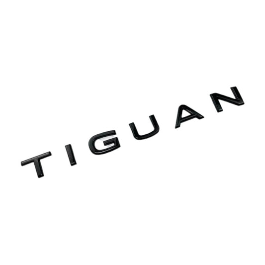 VW Tiguan Gloss Black Rear Logo Lettering 2019+ - Custom My Ride