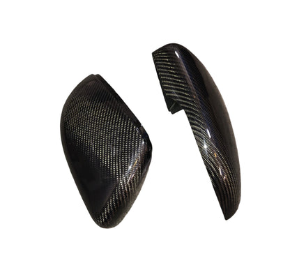 VW Golf MK6 Wing Mirror Caps - Carbon Fibre - Civic - Custom My Ride