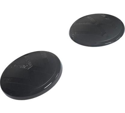 VW Golf 8 Black Front and Rear Badge Cover 21+ MK8 ACC - Custom My Ride