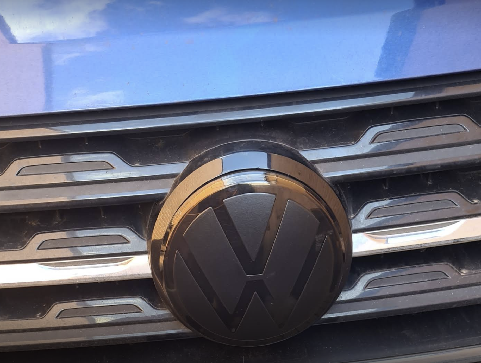 VW T-CROSS Gloss Black Front and Rear Badge Cover 2021-22 - Custom My Ride