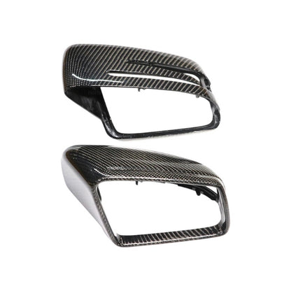 Mercedes Wing Mirror Caps - Carbon Fibre W204 W176 C63 W212 - Custom My Ride
