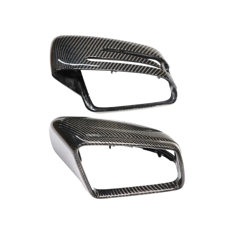 Mercedes Wing Mirror Caps - Carbon Fibre W204 W176 C63 W212 - Custom My Ride