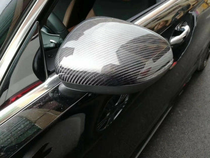 Mercedes A-Class Wing Mirror Caps - Carbon Fibre W177 A35 - Custom My Ride