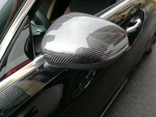 Mercedes A-Class Wing Mirror Caps - Carbon Fibre W177 A35 - Custom My Ride
