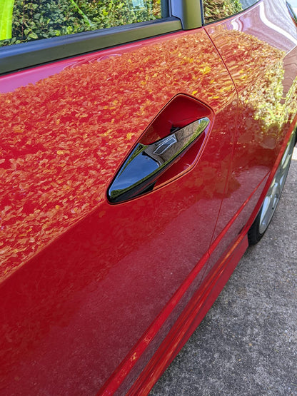Civic FN2 - Gloss Black Door Handles and Fuel Cap Cover