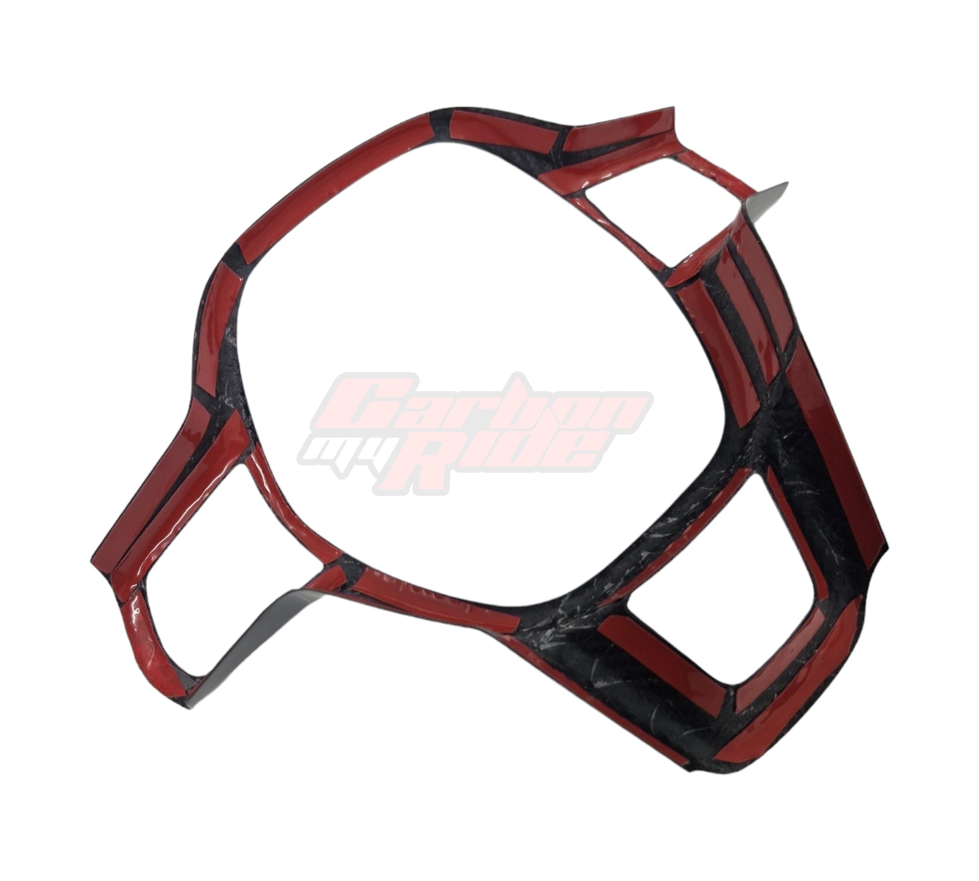 Carbon Fibre Steering Wheel Cover - Honda Civic Type R - FL5 K20C1 2.0T 2023+ - Custom My Ride