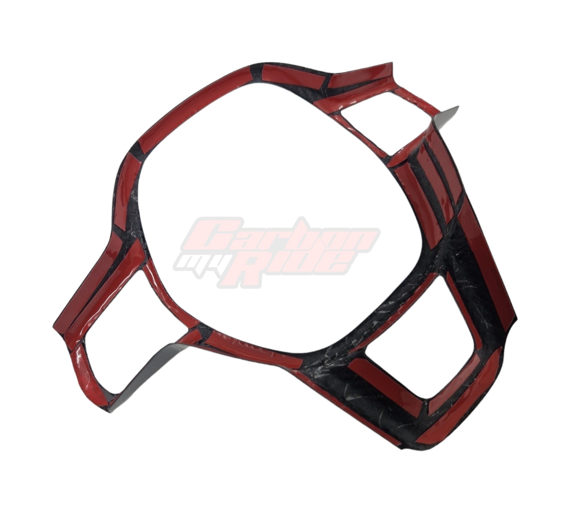 Carbon Fibre Steering Wheel Cover - Honda Civic Type R - FL5 K20C1 2.0T 2023+