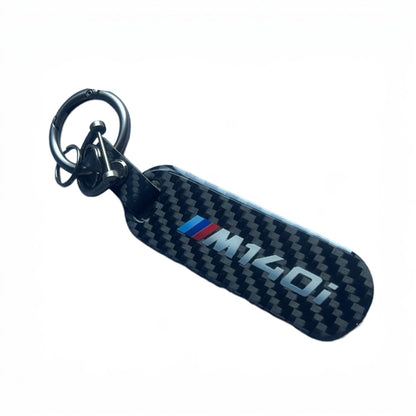 M140i Carbon Fibre Key Chain - 1 series F20 F21 F40 F70