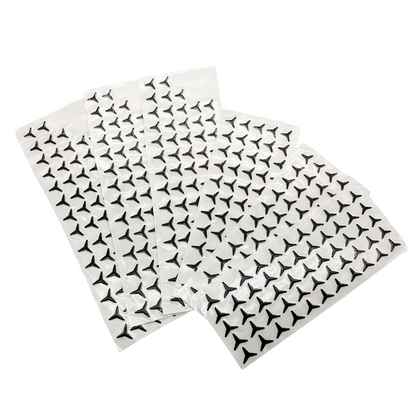 Mercedes Black Front Grill Star Stickers Upgrade - 2024+ W177 W206 - Custom My Ride