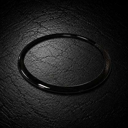 82mm Badge Surround - Gloss Black - De-chrome - suitable for BMW F21 F20 F30 F31 E87 F10 F33 E63 G02