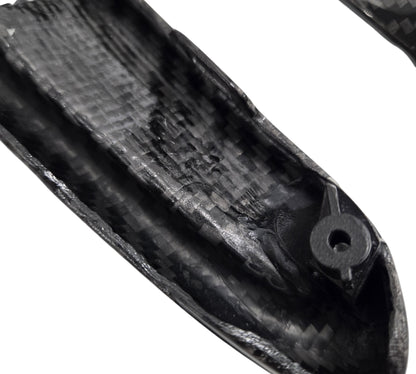 Carbon Fibre Rear Light Surrounds - HONDA CIVIC TYPE R - FL5 K20C1 2.0T 2023+ - Custom My Ride