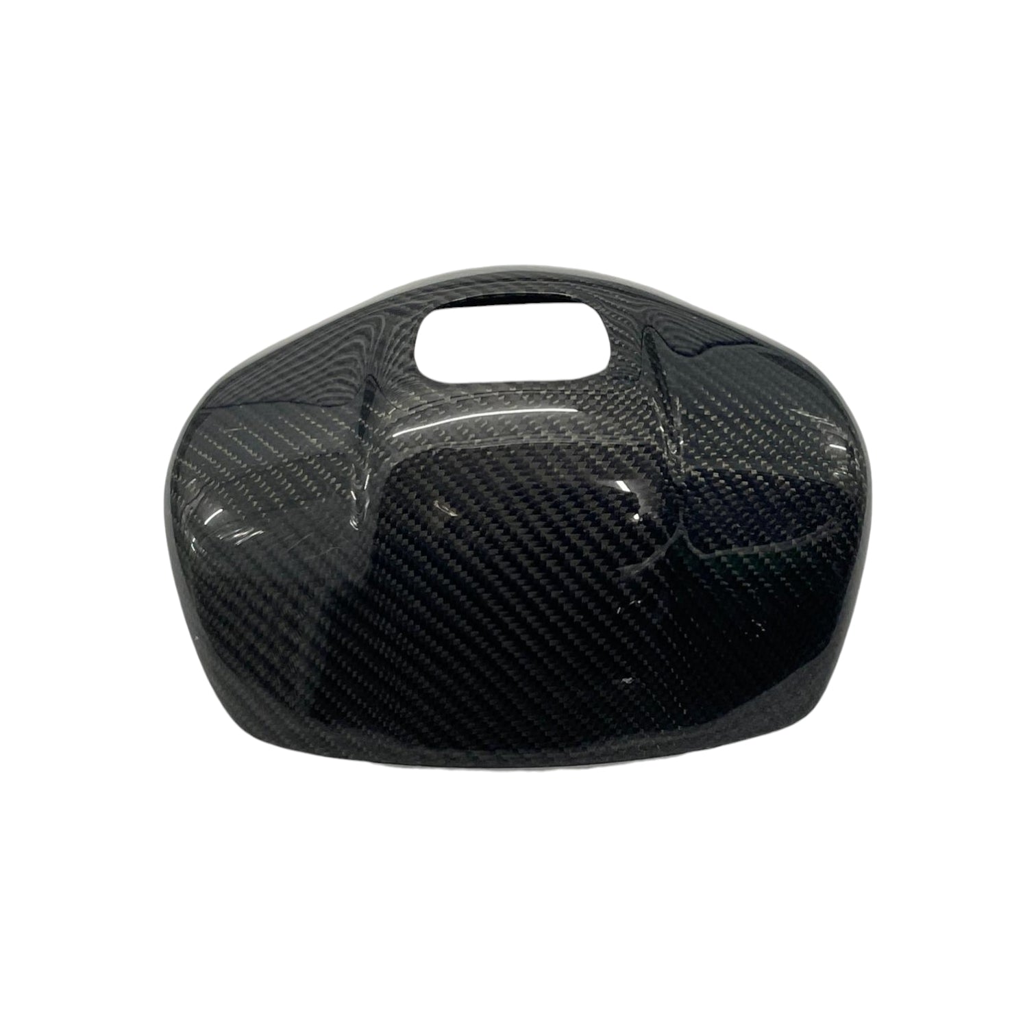 FN2 Steering Wheel Cover - Carbon Fibre - Civic MK8 2006-12 - Custom My Ride