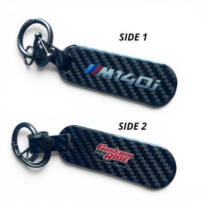 M140i Carbon Fibre Key Chain - 1 series F20 F21 F40 F70