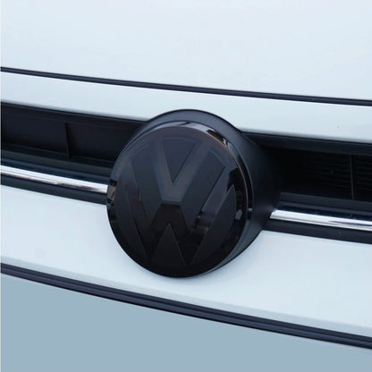 VW Polo 2021+ MK6.5 Facelift Gloss Black Front and Rear Badge Cover - AW BZ