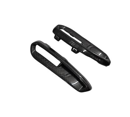 Carbon Fibre Rear Light Surrounds - HONDA CIVIC TYPE R - FL5 K20C1 2.0T 2023+ - Custom My Ride