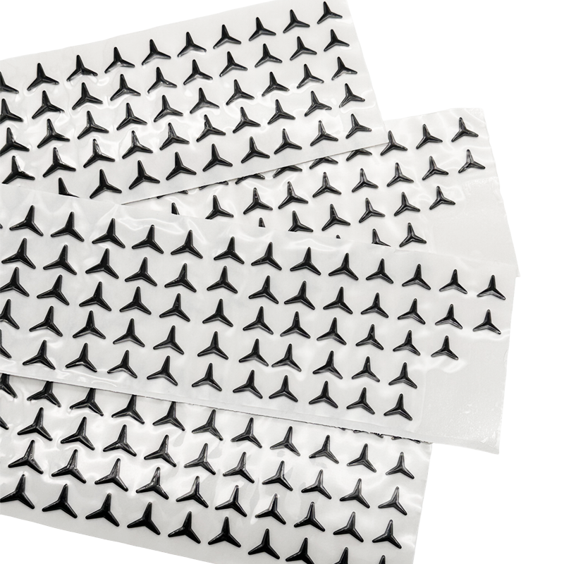 Mercedes Black Front Grill Star Stickers Upgrade - 2024+ W177 W206 - Custom My Ride