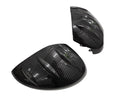 Load image into Gallery viewer, FL5 Carbon Wing Mirror Caps - REPLACEMENT - Carbon Fibre - Type-R
