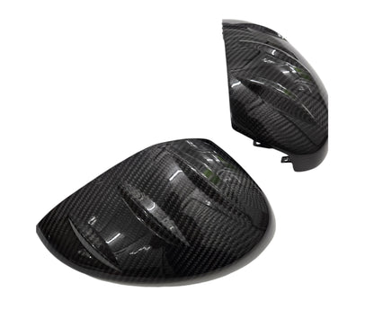 FL5 Carbon Wing Mirror Caps - REPLACEMENT - Carbon Fibre - Type-R - Custom My Ride