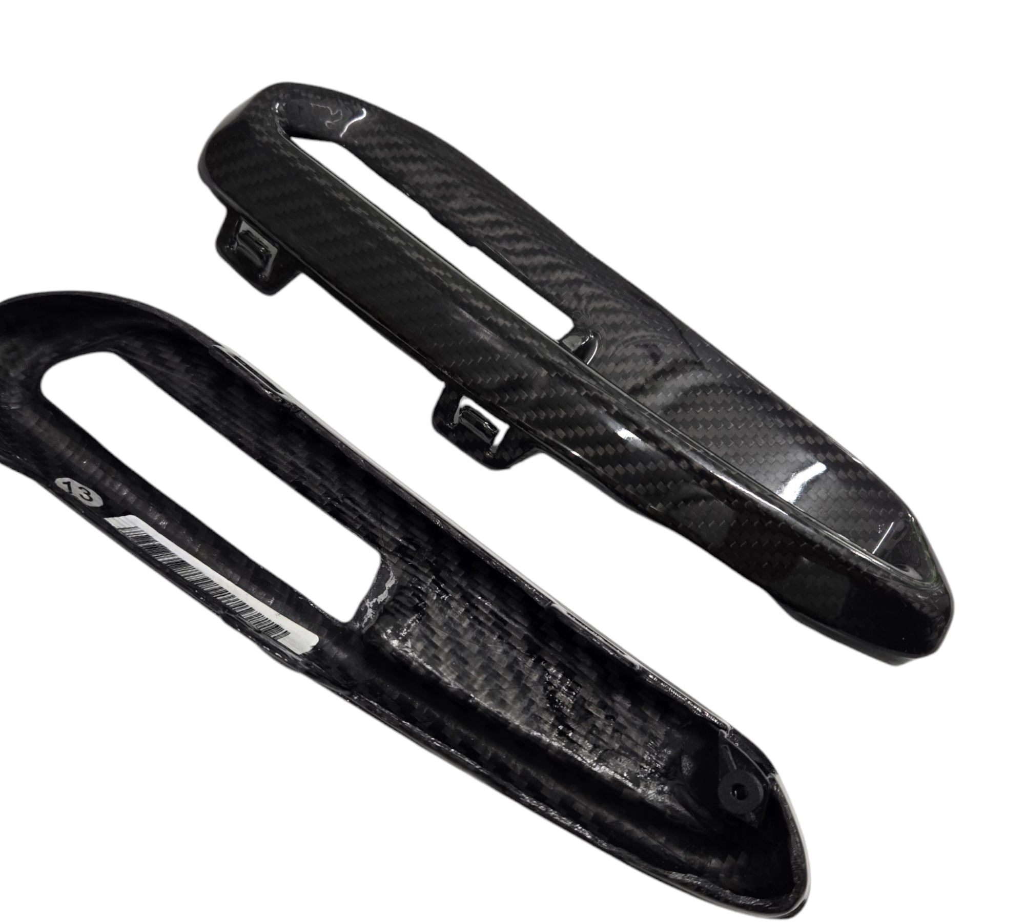 Carbon Fibre Rear Light Surrounds - HONDA CIVIC TYPE R - FL5 K20C1 2.0T 2023+ - Custom My Ride