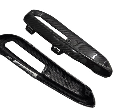 Carbon Fibre Rear Light Surrounds - HONDA CIVIC TYPE R - FL5 K20C1 2.0T 2023+ - Custom My Ride