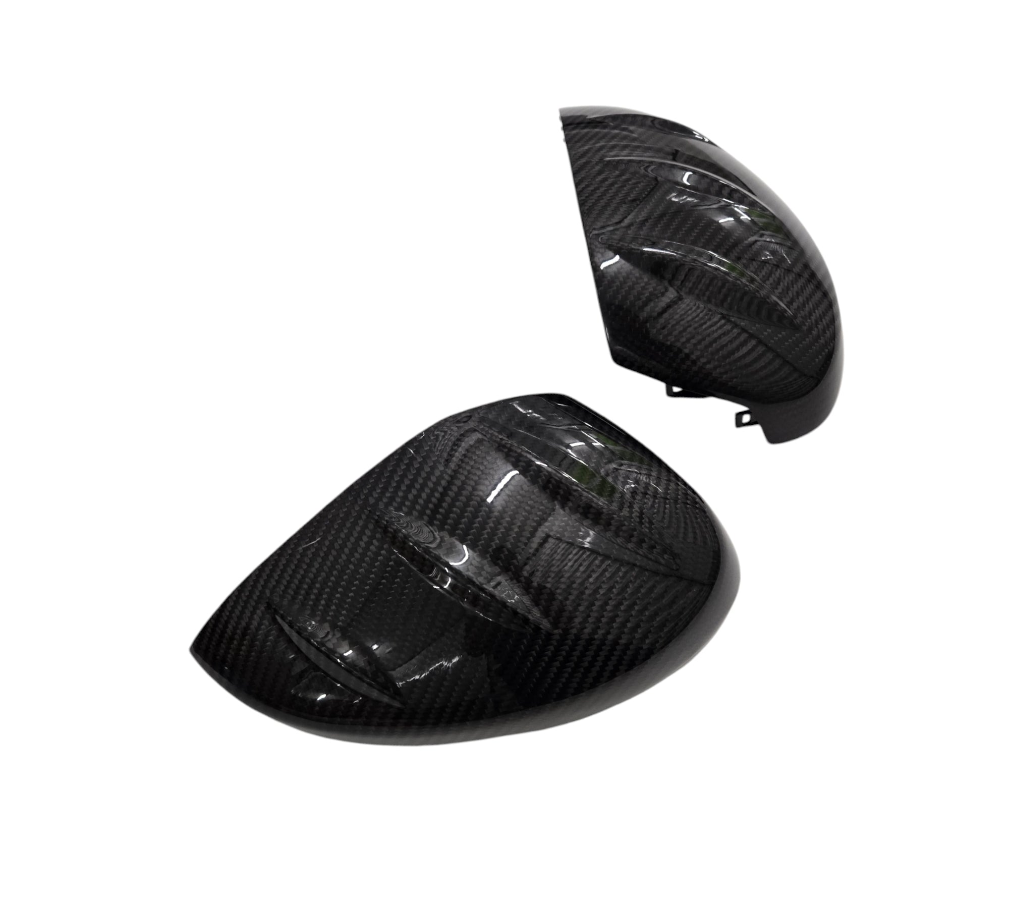 FL5 Carbon Wing Mirror Caps - REPLACEMENT - Carbon Fibre - Type-R