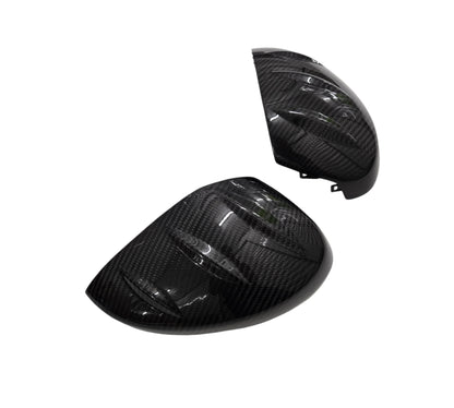 FL5 Carbon Wing Mirror Caps - REPLACEMENT - Carbon Fibre - Type-R - Custom My Ride