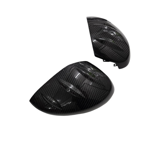 FL5 Carbon Wing Mirror Caps - REPLACEMENT - Carbon Fibre - Type-R - Custom My Ride