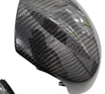 Load image into Gallery viewer, FL5 Carbon Wing Mirror Caps - REPLACEMENT - Carbon Fibre - Type-R
