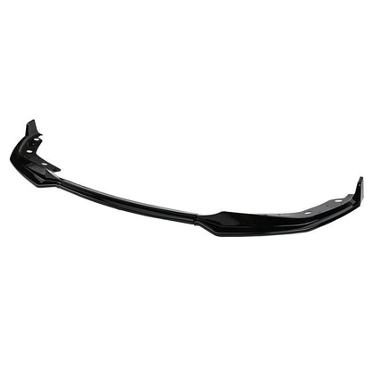 Gloss Black Front Bumper Splitter Lip for BMW G20 G21 G28 M Sport 2019-2021