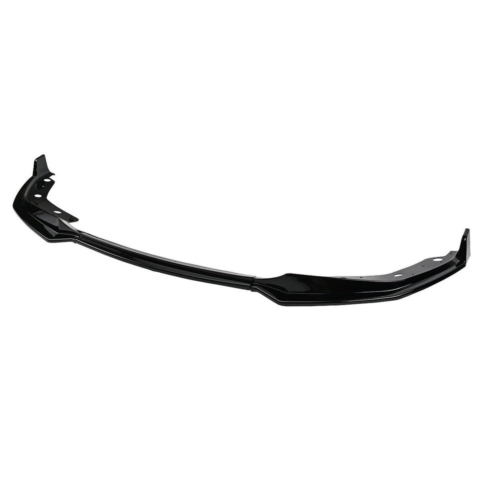 Gloss Black Front Bumper Splitter Lip for BMW G20 G21 G28 M Sport 2019-2021
