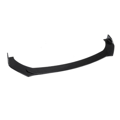 Gloss Black Front Bumper Lip Splitter for MINI Cooper R53 R56 R58 R60 F56 F60 ABS