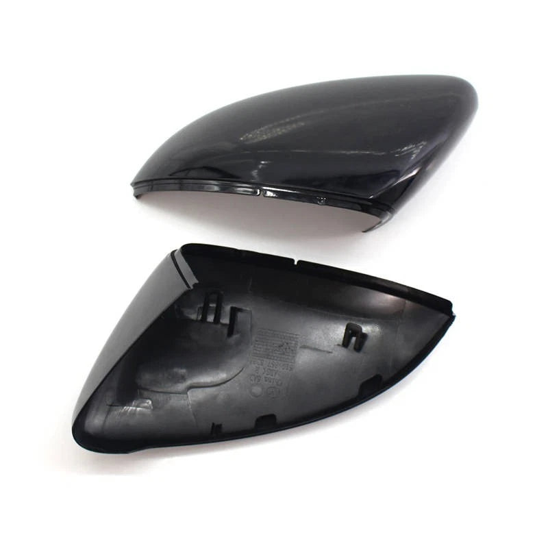 Gloss Black Wing Mirror Cover Caps Pair for VW Golf MK7 MK7.5 GTI GTD