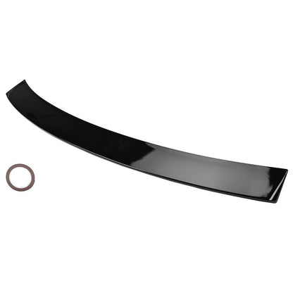 AMG Style Glossy Black Roof Spoiler for Mercedes Benz C Class W204 2007-2013 Rear Window Lip ABS Direct Fit Easy Installation Replacement