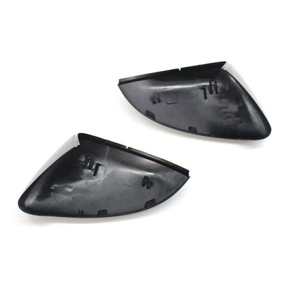 Gloss Black Wing Mirror Cover Caps Pair for VW Golf MK7 MK7.5 GTI GTD