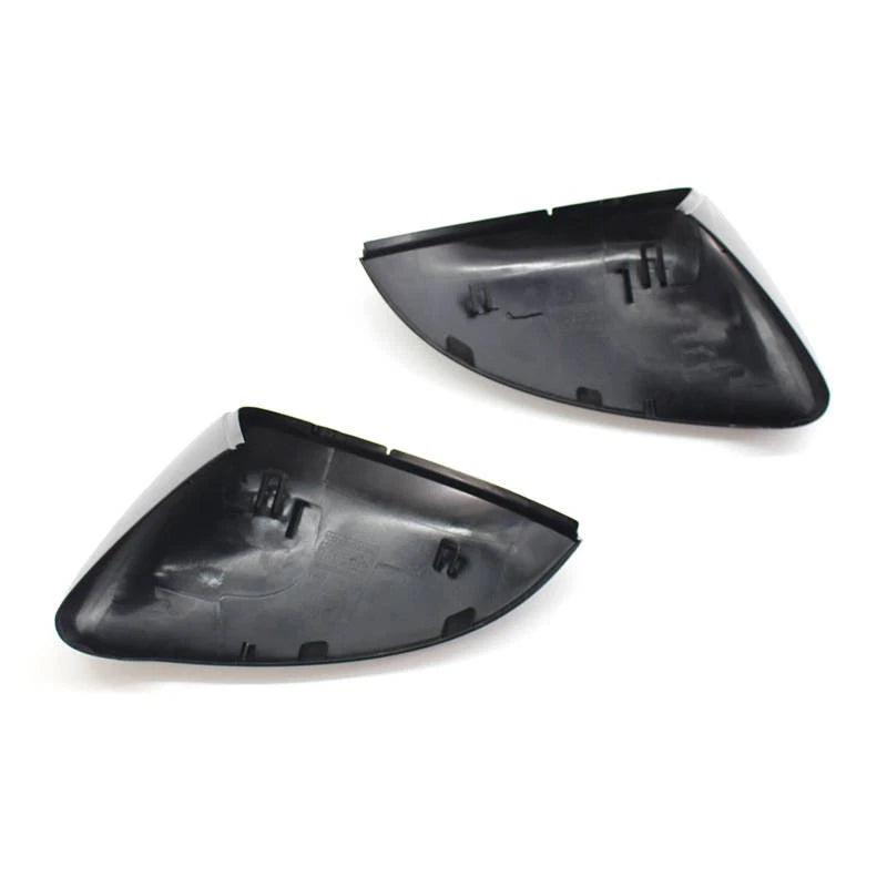 Gloss Black Wing Mirror Cover Caps Pair for VW Golf MK7 MK7.5 GTI GTD