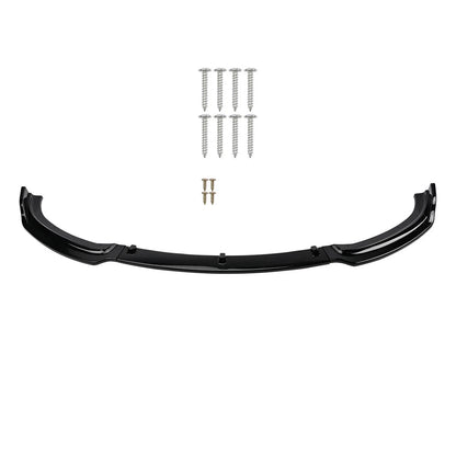 Gloss Black Front Bumper Splitter Lip for BMW 3 Series F30 F32 F35 2012-2019