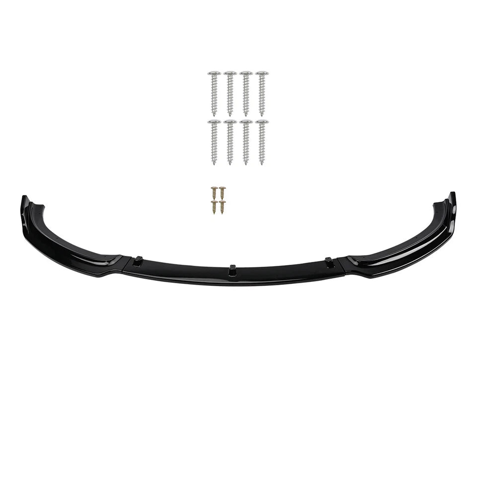 Gloss Black Front Bumper Splitter Lip for BMW 3 Series F30 F32 F35 2012-2019