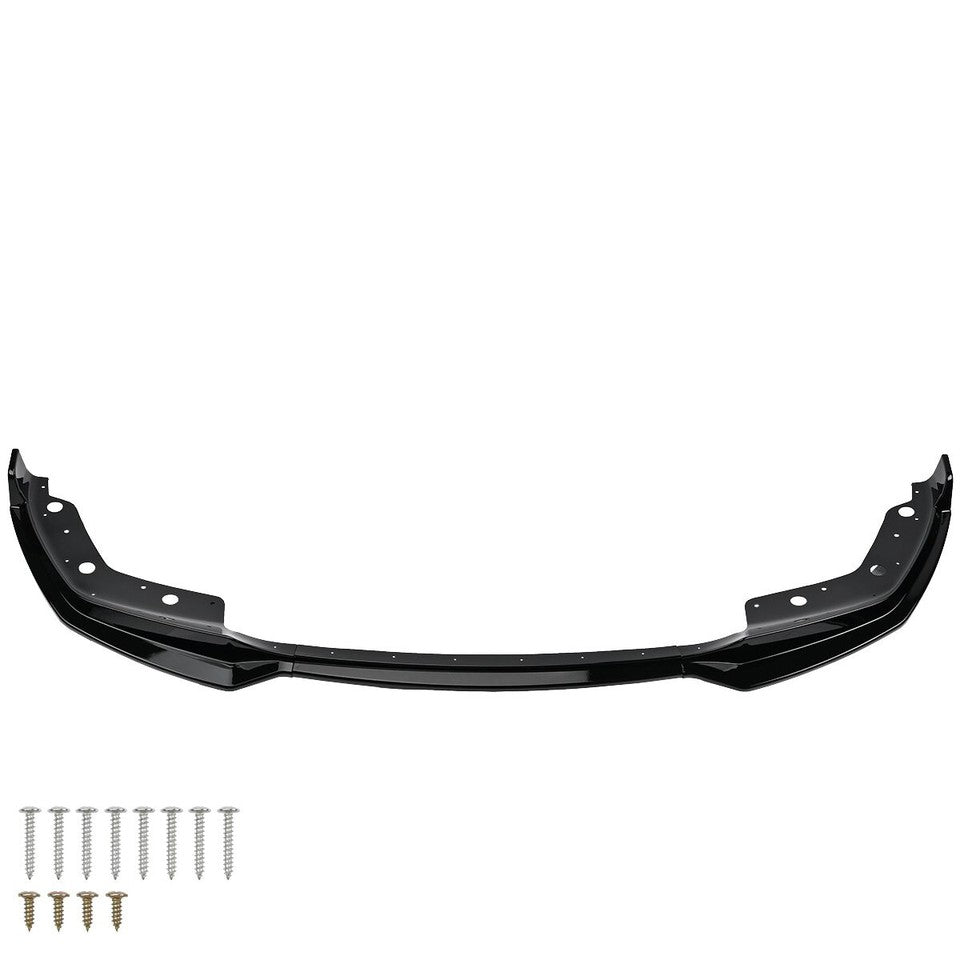 Gloss Black Front Bumper Splitter Lip for BMW G20 G21 G28 M Sport 2019-2021