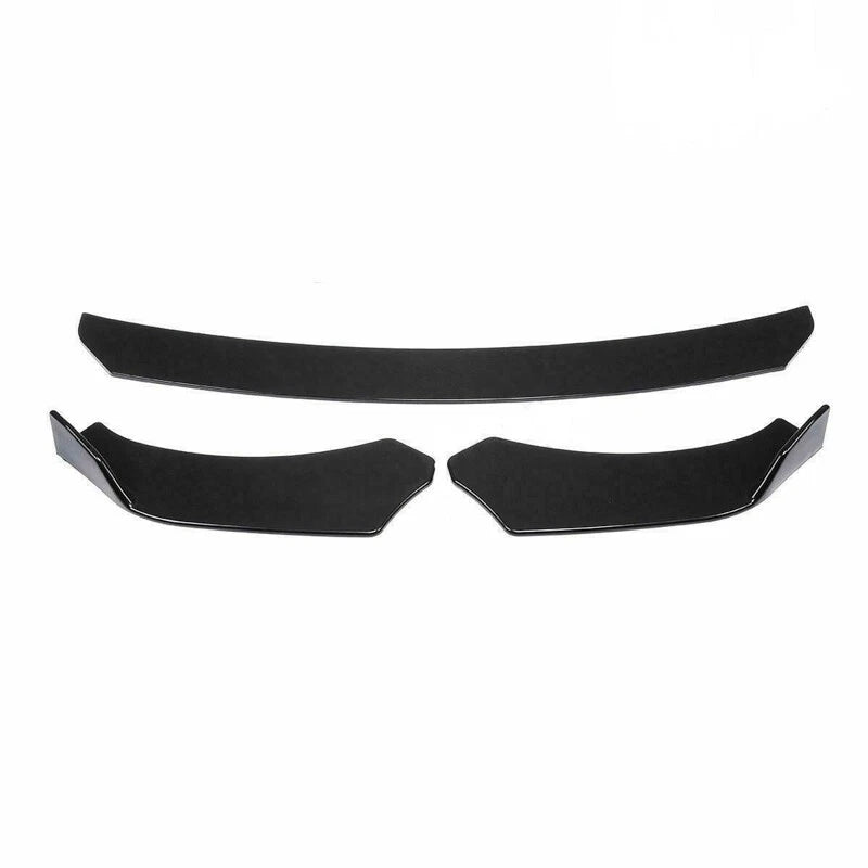 Gloss Black Front Bumper Lip Splitter for MINI Cooper R53 R56 R58 R60 F56 F60 ABS