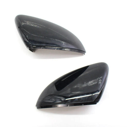 Gloss Black Wing Mirror Cover Caps Pair for VW Golf MK7 MK7.5 GTI GTD