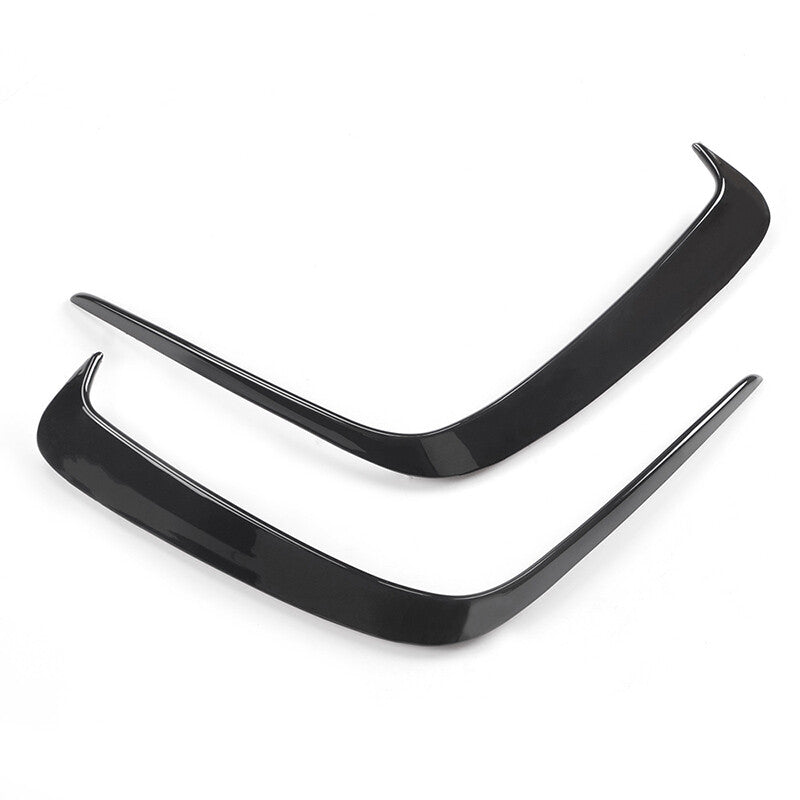 Gloss Black Rear Bumper Splitter Canards for Mercedes W176 A200 A250 A45 AMG 2013-2016