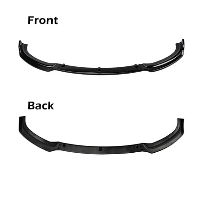 Gloss Black Front Bumper Splitter Lip for BMW 3 Series F30 F32 F35 2012-2019